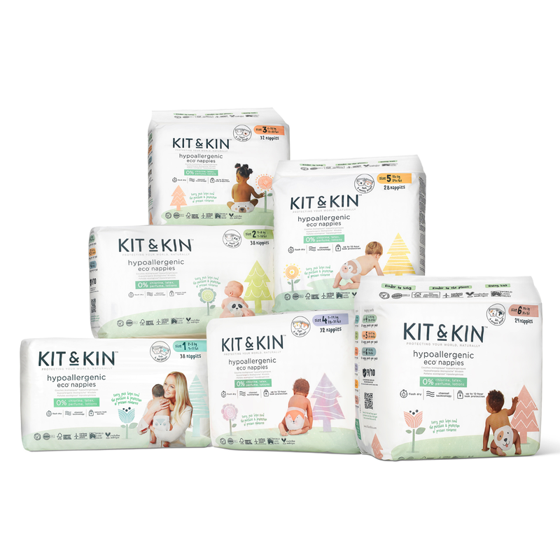 Kit & kin eco nappies-null