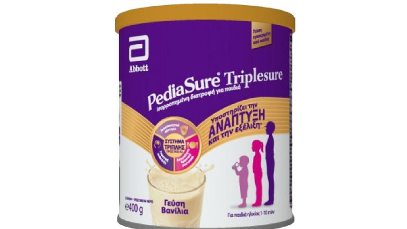 Pediasure triplesure vanilla 400 g powder, , medium-null