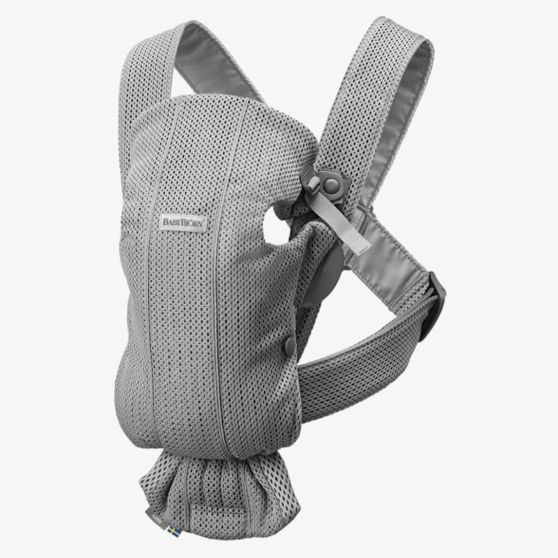 Babybjorn carrier mini - 3d mesh grey, , medium-null