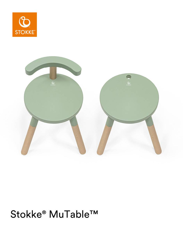 Stokke mutable v2 chair - clover green, , medium-null