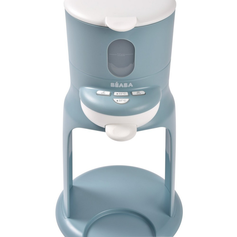 Beaba bib expresso - baltic blue, , medium-null