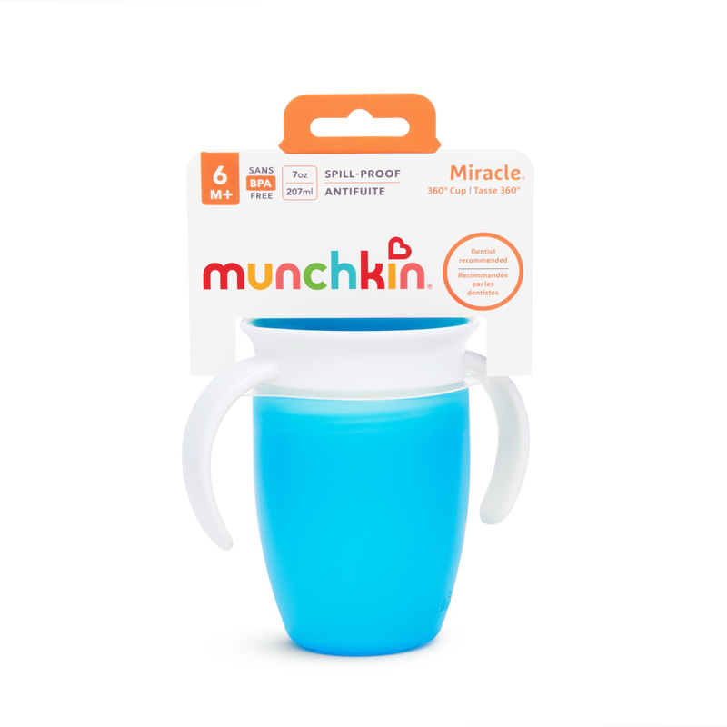 Munchkin | miracle 360 trainer cup &epsilon;&kappa;&pi;&alpha;&iota;&delta;&epsilon;&upsilon;&tau;&iota;&kappa;ό &pi;&omicron;&tau;ή&rho;&iota; 6m+ &mu;&pi;&lambda;έ | 207ml, , medium-null