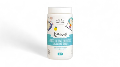 Officina naturae organic nappy rice starch 100 g, , medium