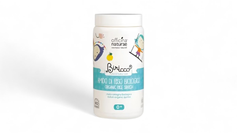 Officina naturae organic nappy rice starch 100 g, , medium-null