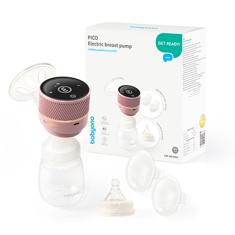 Babyono pico electric breast pump, , medium-null