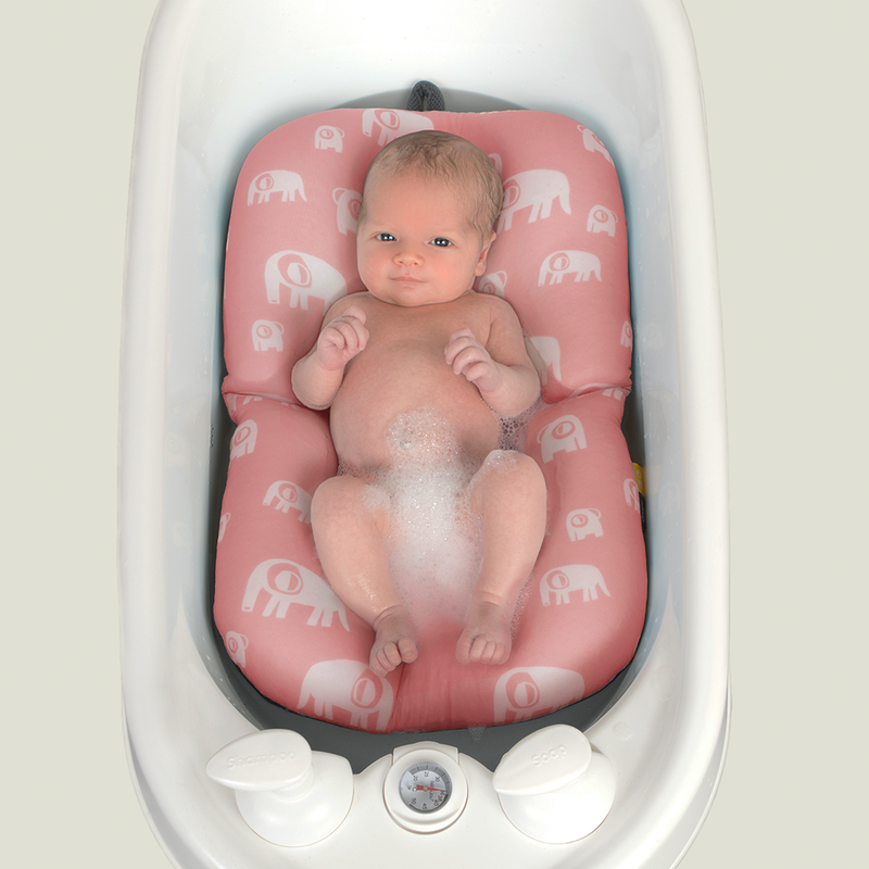 Simply good baby floaty - elephant on pink, , medium-null