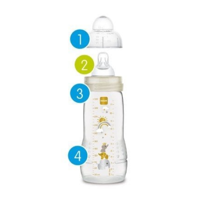 Mam easy active&trade; baby bottle 330ml (4m+)-null