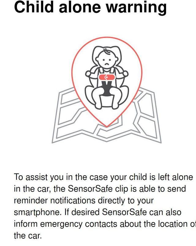Cybex sensorsafe safety kit - infant, , medium-null