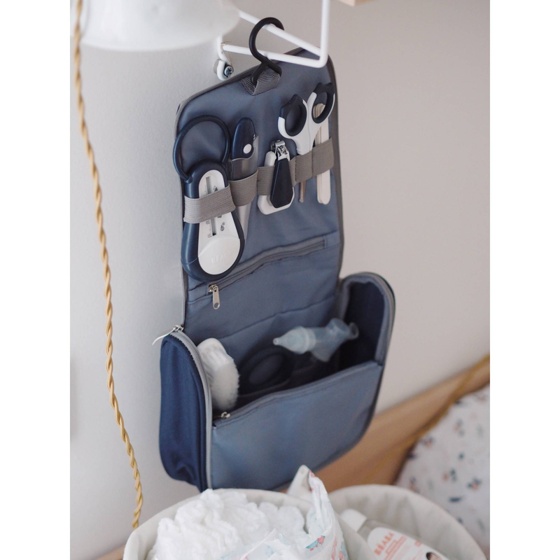 Beaba toiletry hanging bag - night blue, , medium-null