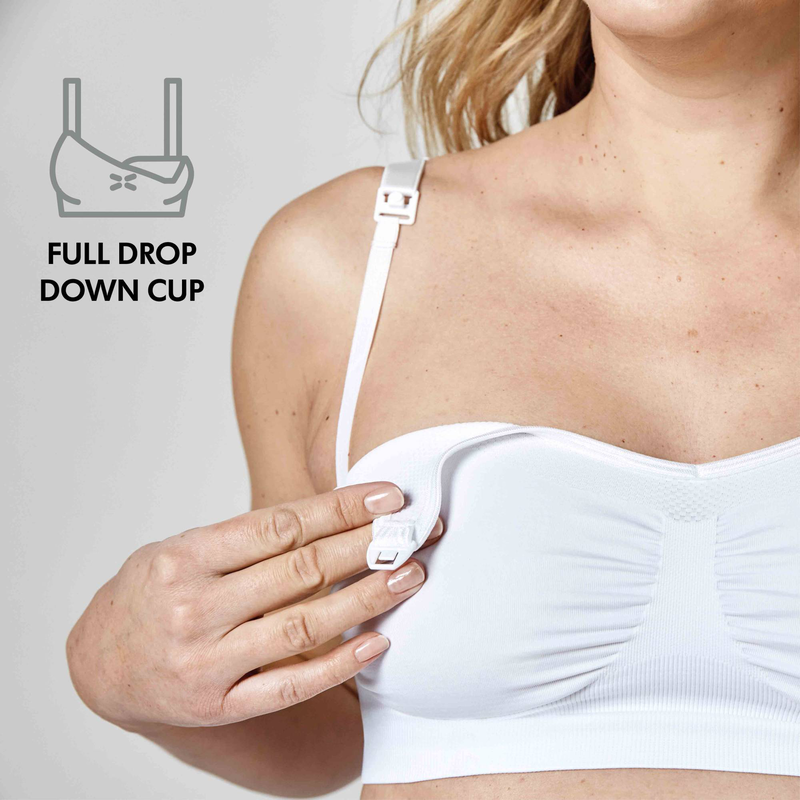Medela cool bra medium - white, , medium-null