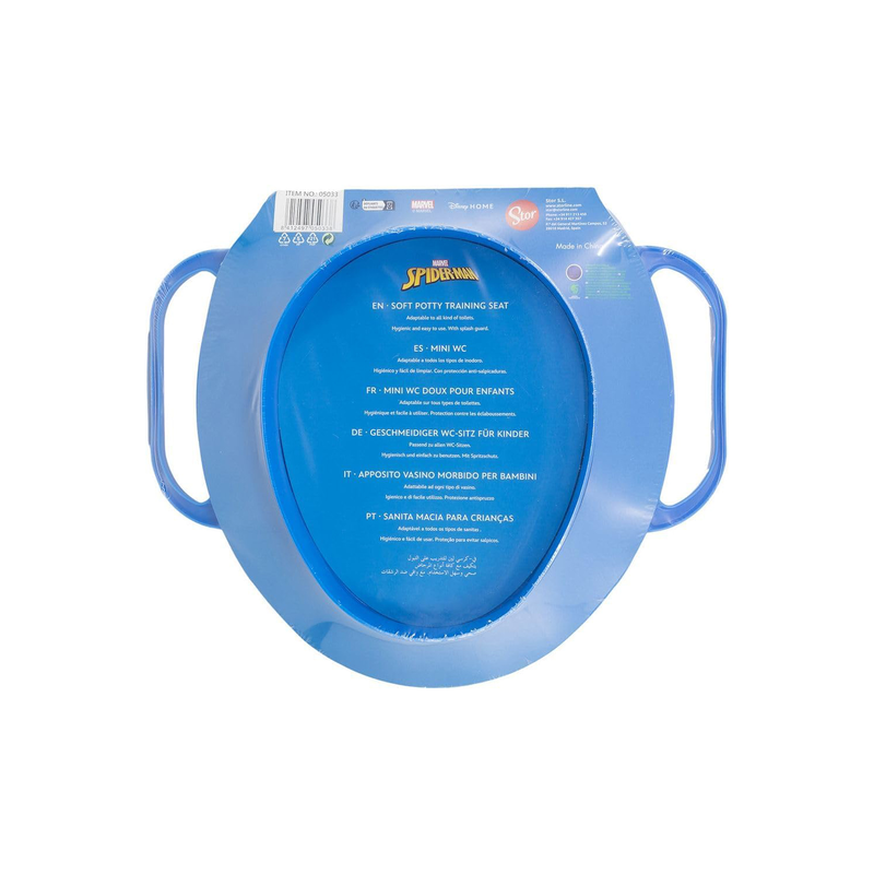 Spiderman soft potty training seat, , medium-null