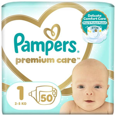 Pampers premium care, , medium