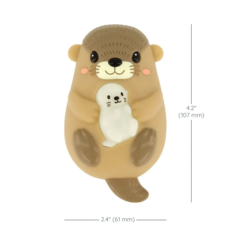 Infantino light up otter right temperature, , medium-null