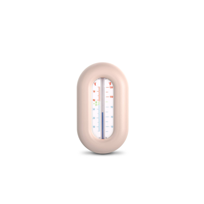 Suavinex baby bath thermometre - pink, , medium-null