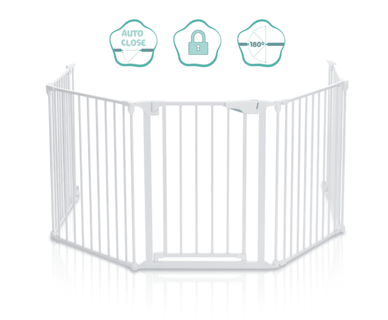 Fillikid child safety gate - white, , medium-null