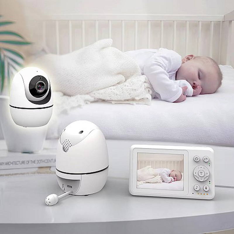 Bonoch portable baby monitor & pt camera with audio, , medium-null