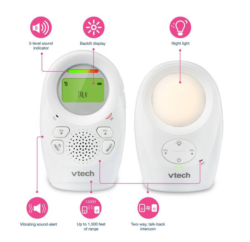 Vtech baby monitor audio - digital dm1211, , medium-null