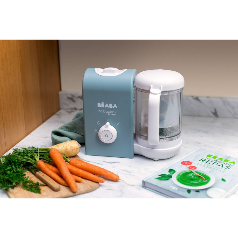 Beaba babycook express - baltic blue, , medium-null