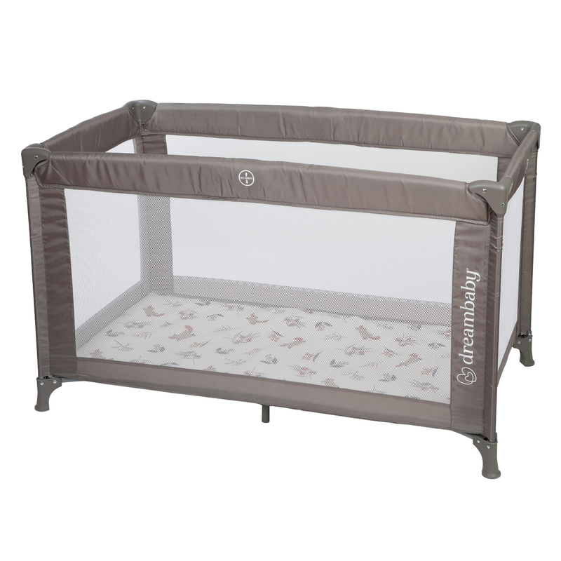 Dreambaby quest full-size travel cot (120x60cm) &ndash; taupe, , medium-null