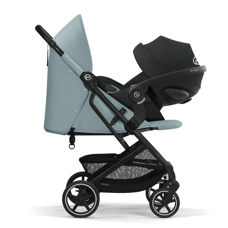 Cybex beezy black - stormy blue, , medium-null