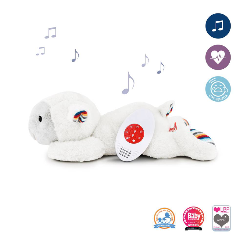 Zazu heartbeat toy - liz  sheep, , medium-null