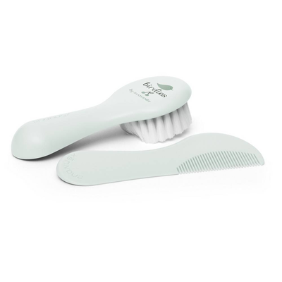 Suavinex brush & comb - green, , medium