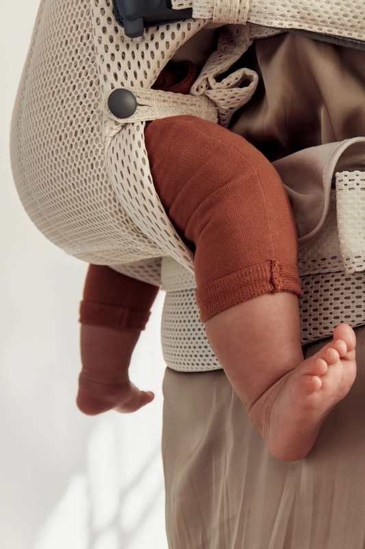 Babybjorn carrier harmony - mesh cream, , medium-null