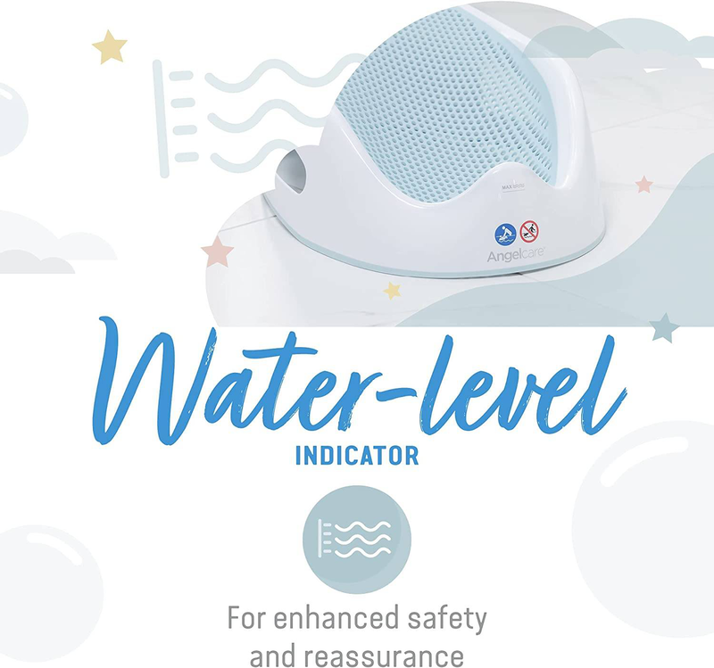 Angelcare bath support - blue, , medium-null