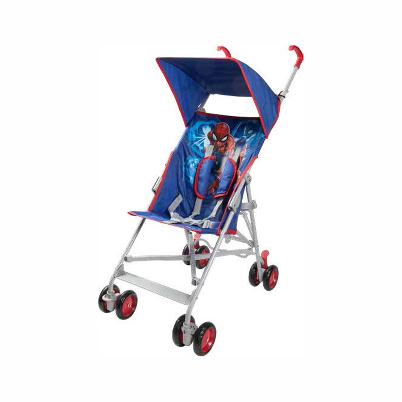 Umbrella stroller spiderman, , medium-null