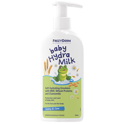 Frezyderm | baby hydra milk &beta;&rho;&epsilon;&phi;&iota;&kappa;ό &gamma;&alpha;&lambda;ά&kappa;&tau;&omega;&mu;&alpha; | 300ml, , medium