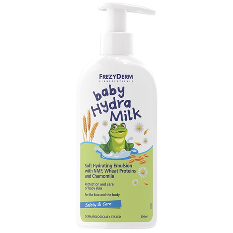 Frezyderm | baby hydra milk &beta;&rho;&epsilon;&phi;&iota;&kappa;ό &gamma;&alpha;&lambda;ά&kappa;&tau;&omega;&mu;&alpha; | 300ml, , medium-null