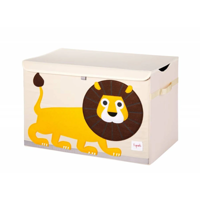 3 sprouts toy chest - lion s, , medium