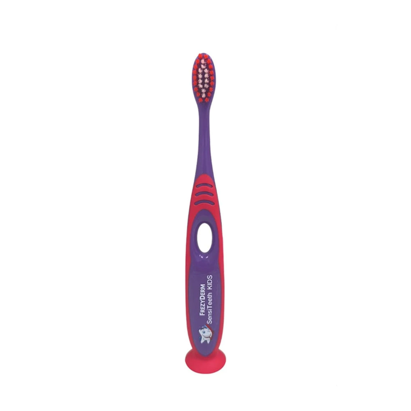 Frezyderm | sensiteeth kids toothbrush soft &mu;&alpha;&lambda;&alpha;&kappa;ή &omicron;&delta;&omicron;&nu;&tau;ό&beta;&omicron;&upsilon;&rho;&tau;&sigma;&alpha; &gamma;&iota;&alpha; 7+ e&tau;ώ&nu; &mu;&omega;&beta; | 1&tau;&epsilon;&mu;, , medium-null