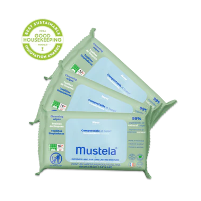 Mustela cleansing wipes-null