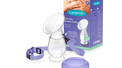 Lansinoh silicone breast pump, , medium
