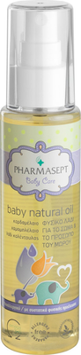 Pharmasept | baby natural oil | &phi;&upsilon;&sigma;&iota;&kappa;ό &lambda;ά&delta;&iota; &gamma;&iota;&alpha; &tau;&omicron; &sigma;ώ&mu;&alpha; & &pi;&rho;ό&sigma;&omega;&pi;&omicron; &tau;&omicron;&upsilon; &mu;&omega;&rho;&omicron;ύ | 100ml, , medium