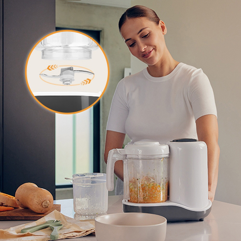 Babymenu the multifuctional 5 in 1 food processor-null