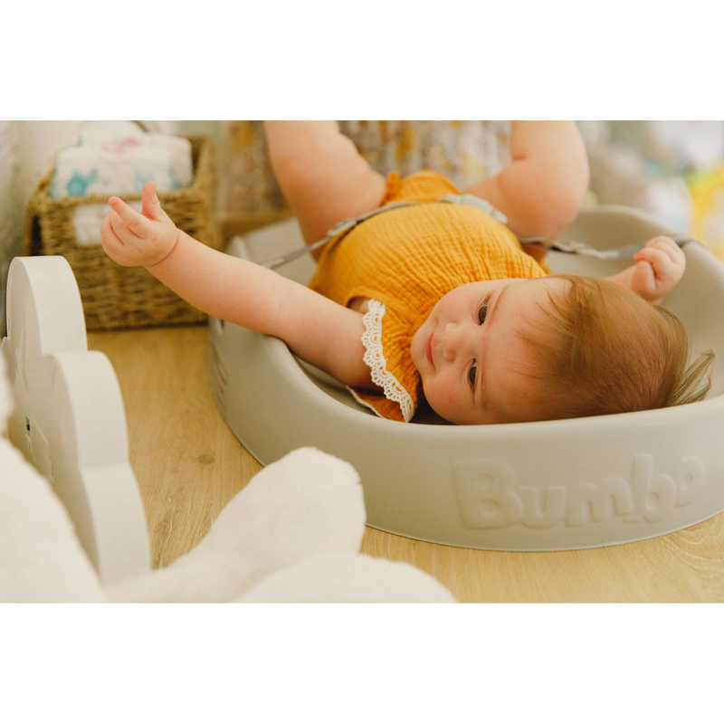 Bumbo changing pad - taupe, , medium-null