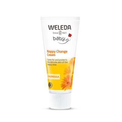 Weleda baby nappy change cream 75ml, , medium