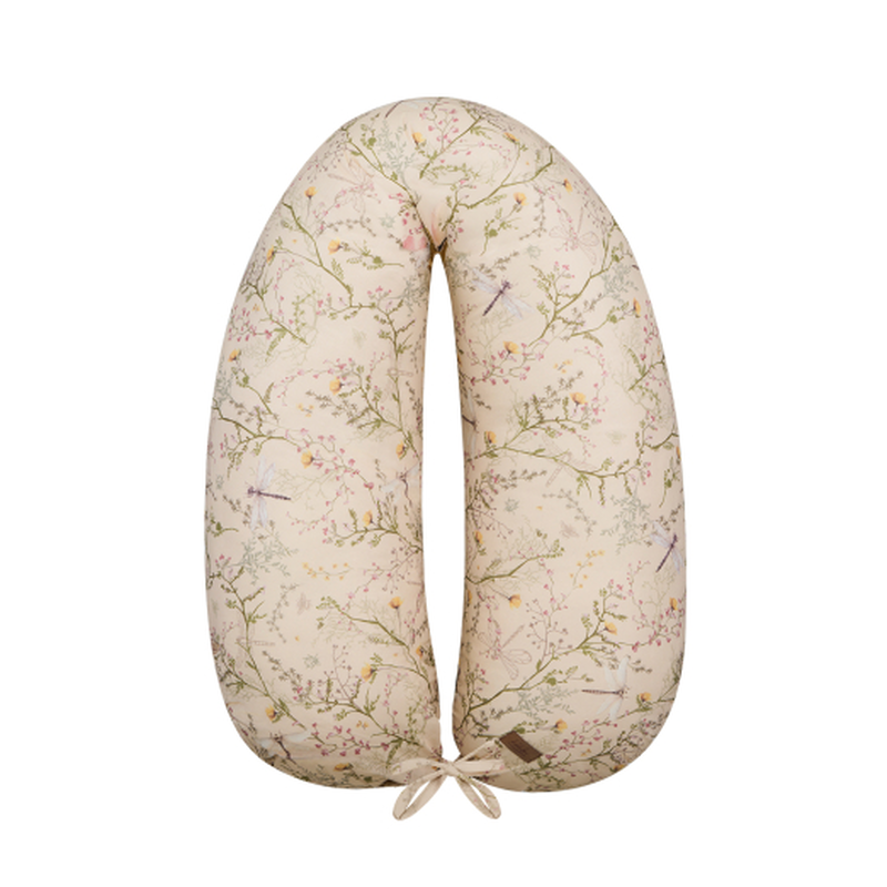 Kikka boo mama pillow secret garden beige, , medium-null