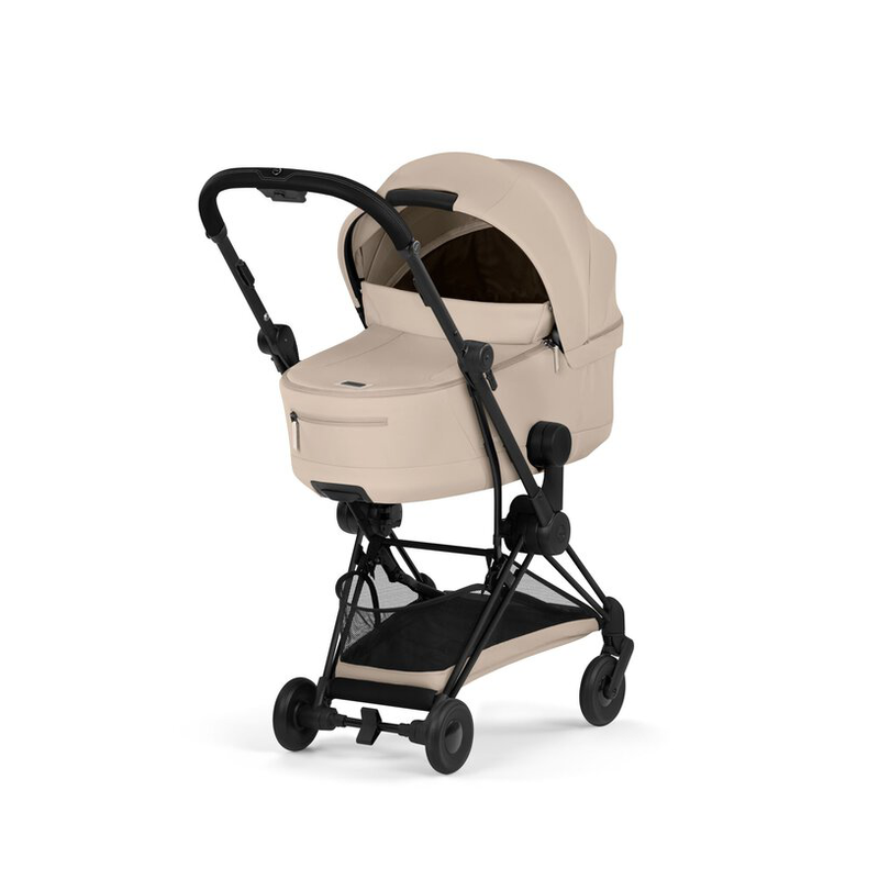 Cybex coya comfort - matt black_cozy beige, , medium-null