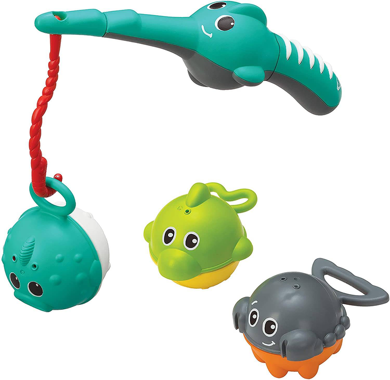 Infantino splish & splash bath play set, , medium-null