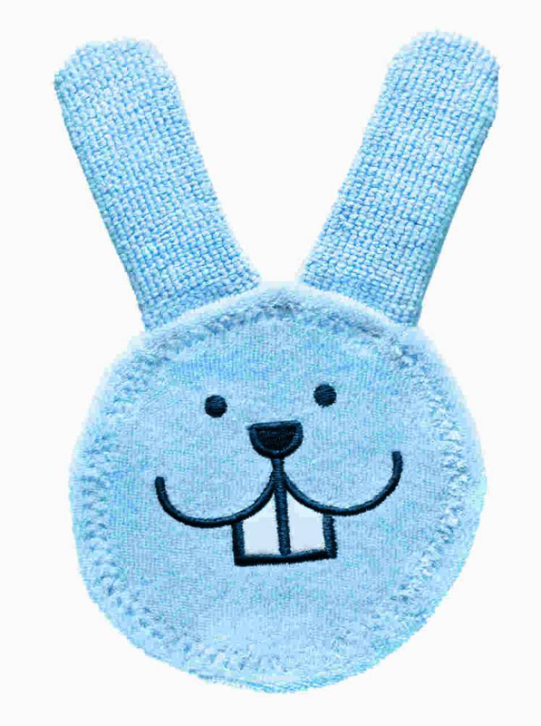 Mam oral care rabbit blue, , medium-null