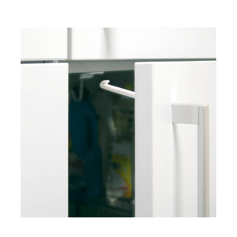Olympia 98342 / child door knob cover/lock / 6 pc(s) / white / cabinet,drawer / 85 mm / 33 mm / bs 802 door/drawer safeguarding device, , medium-null