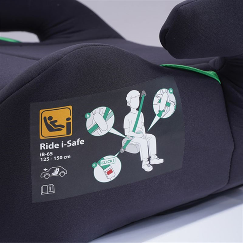 Bebe confort ride i-safe car seat for child 125-150 cm black ur3-ib65-00, , medium-null