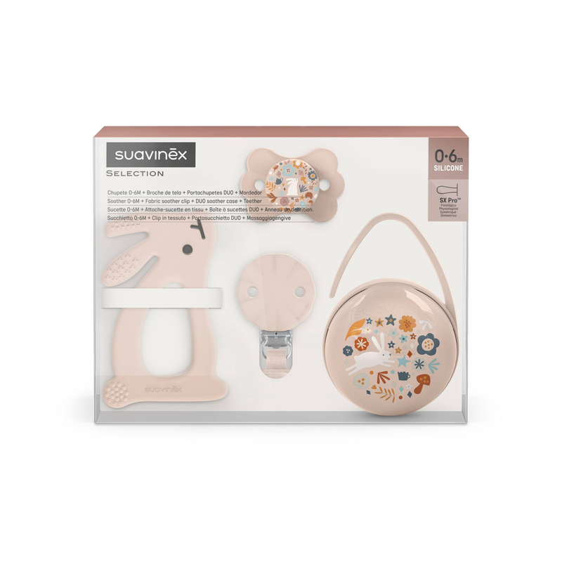 Suavinex wonderland gift set - pink, , medium-null
