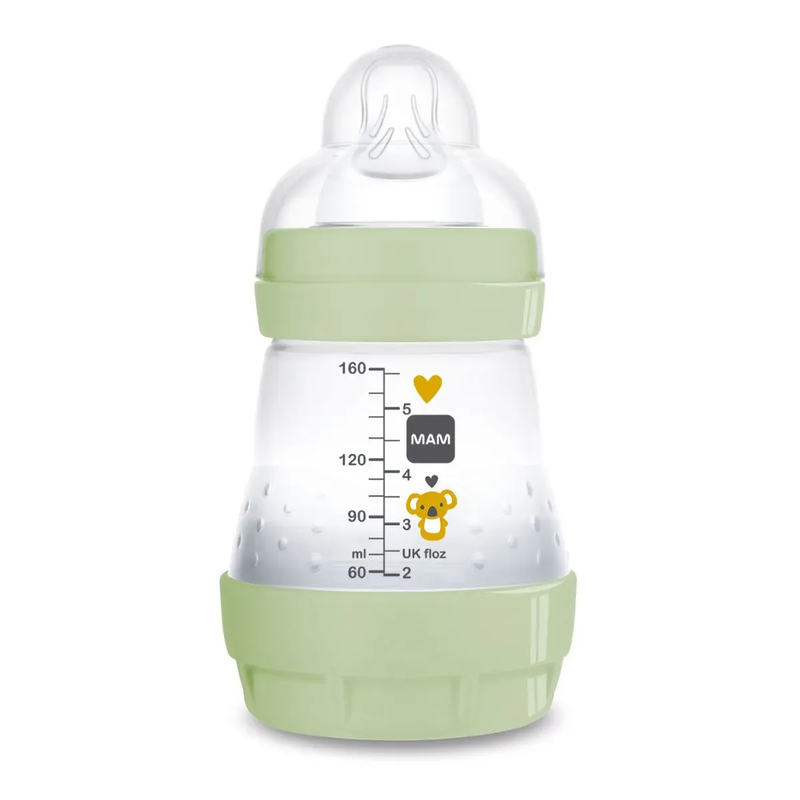 Mam easy start anticolic bottle 160ml - green, , medium-null