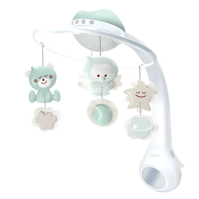 Infantino 3in1 projector musical mobile - sage, , medium