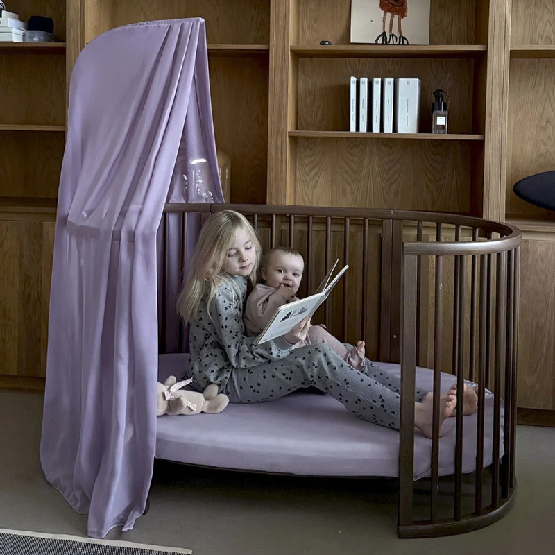 Stokke sleepi bed cot v3 new - warm brown, , medium-null