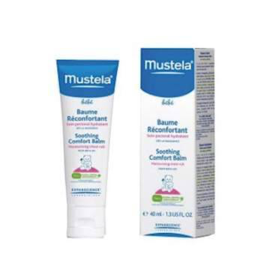 Mustela soothing balm 40ml cream, , medium